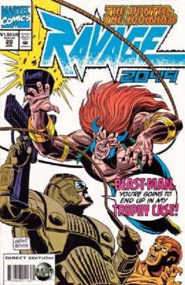 Ravage 2099 #20
