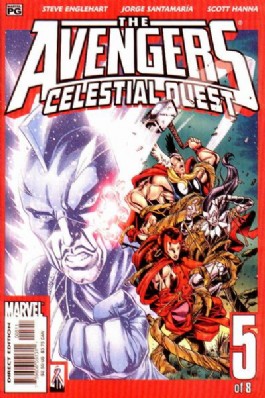 Avengers Celestial Quest #5