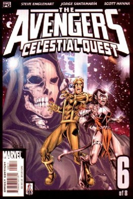Avengers Celestial Quest #6