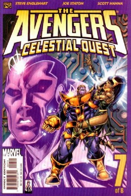Avengers Celestial Quest #7