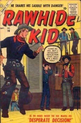 Rawhide Kid #16