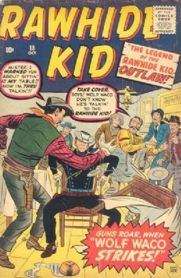 Rawhide Kid #18