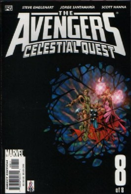 Avengers Celestial Quest #8