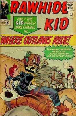 Rawhide Kid #43