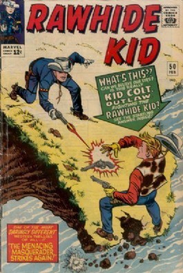 Rawhide Kid #50