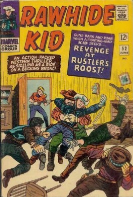 Rawhide Kid #52