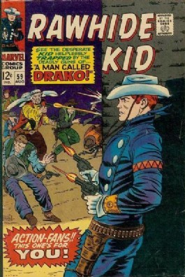 Rawhide Kid #59