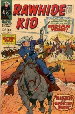 Rawhide Kid #60