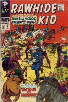 Rawhide Kid #61