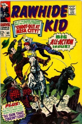 Rawhide Kid #63