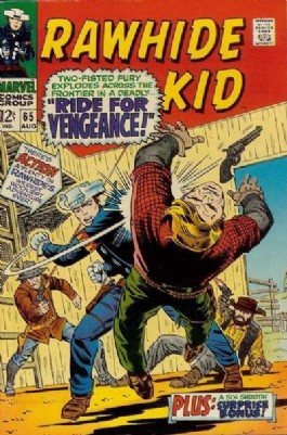 Rawhide Kid #65