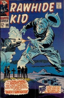 Rawhide Kid #66