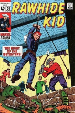 Rawhide Kid #70