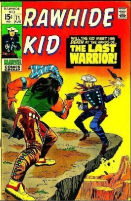 Rawhide Kid #71
