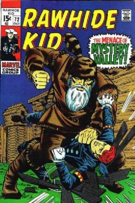 Rawhide Kid #72