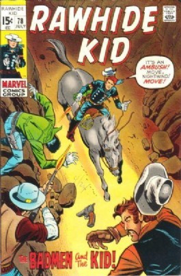 Rawhide Kid #78