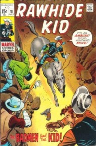 Rawhide Kid 1955 - 1979 #78