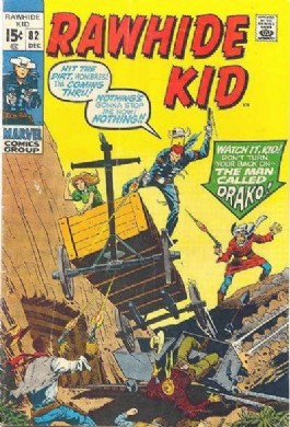 Rawhide Kid #82