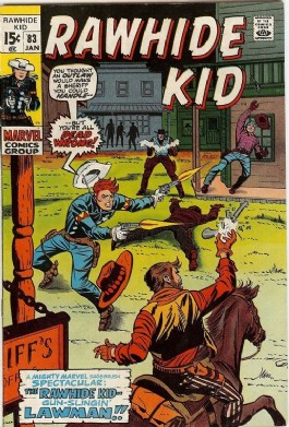 Rawhide Kid #83