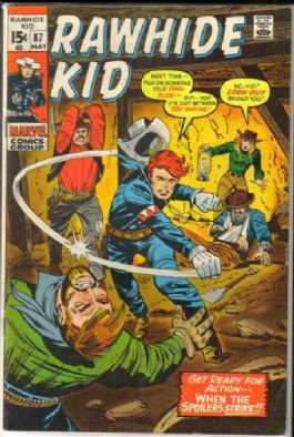 Rawhide Kid #87