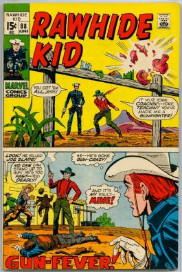 Rawhide Kid #88
