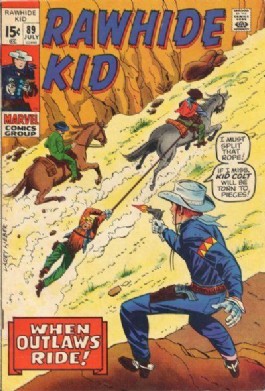 Rawhide Kid #89