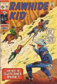 Rawhide Kid 1955 - 1979 #89