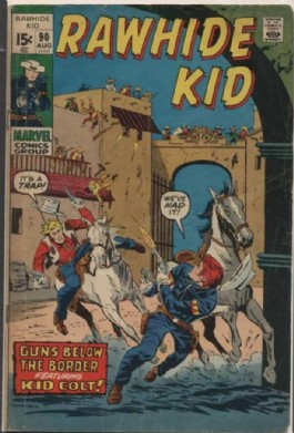 Rawhide Kid #90