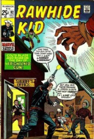 Rawhide Kid 1955 - 1979 #92