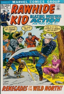 Rawhide Kid #95