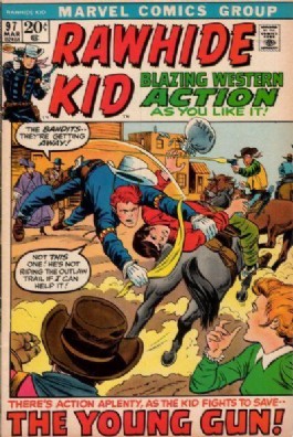 Rawhide Kid #97