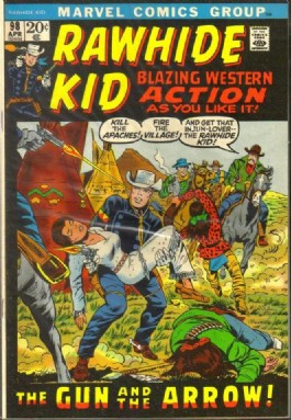 Rawhide Kid #98