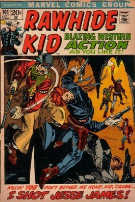 Rawhide Kid #101
