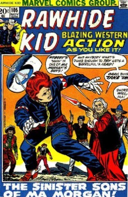 Rawhide Kid #105