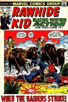 Rawhide Kid #106