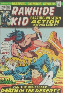 Rawhide Kid #108