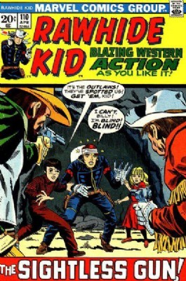 Rawhide Kid #110