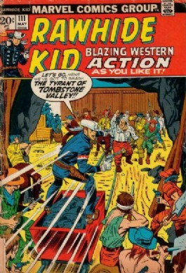 Rawhide Kid #111