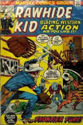 Rawhide Kid #112