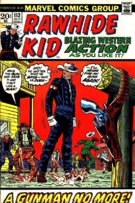 Rawhide Kid #113