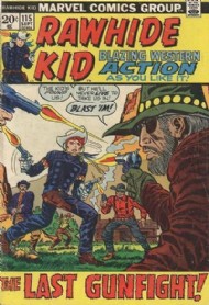 Rawhide Kid 1955 - 1979 #115
