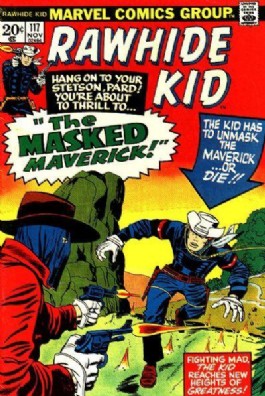 Rawhide Kid #117