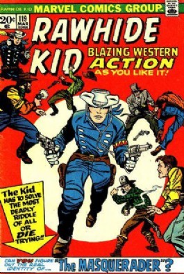 Rawhide Kid #119