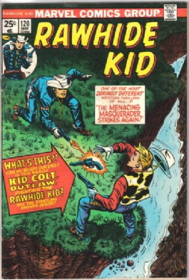 Rawhide Kid #120