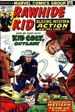 Rawhide Kid #121