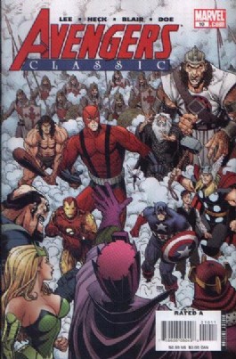 Avengers Classic #10