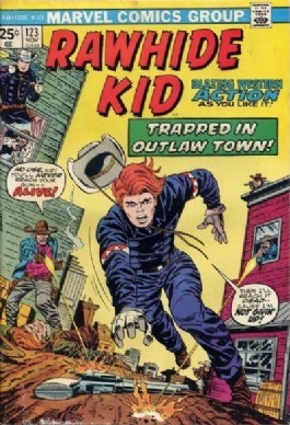 Rawhide Kid #123