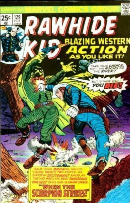 Rawhide Kid #129