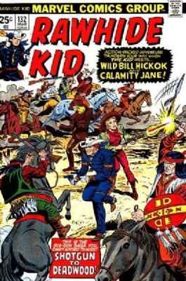 Rawhide Kid #132