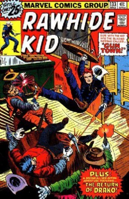 Rawhide Kid #133